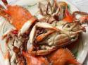 Jumbo Female Hard Crabs